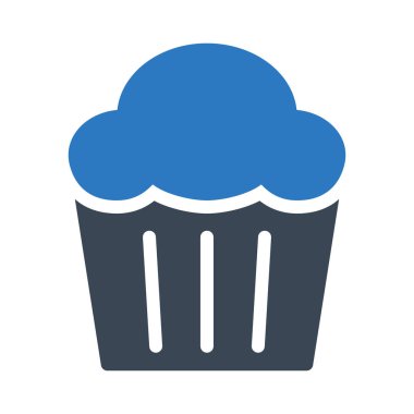 tatlı vektör renk simgesi 