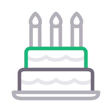 mum düz çizgi simgesi 