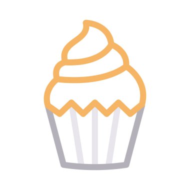 Kek düz renk çizgisi simgesi  