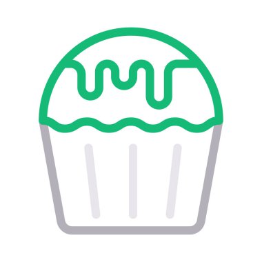 Kek düz renk çizgisi simgesi 