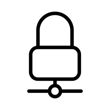 özel vektör ince çizgi simgesi 