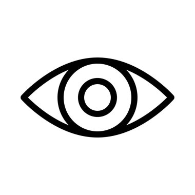 vektör ince çizgi simgesine bak 