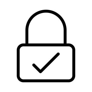 özel vektör ince çizgi simgesi 