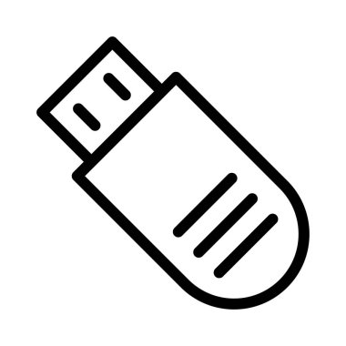 sürücü vektörü ince çizgi simgesi 