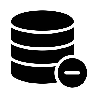 vektör düz simgesini kaldır 