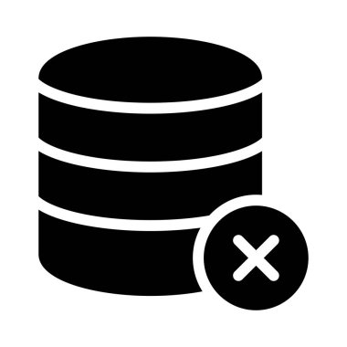 vektör kabartma simgesini sil 