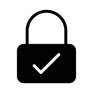 özel vektör düz simgesi 