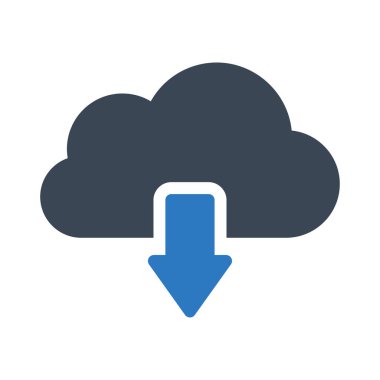 veritabanı vektör renk simgesi 