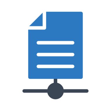 ağ vektörü renk simgesi 