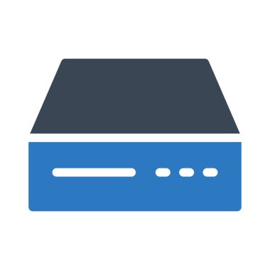 rom vektör renk simgesi 