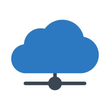 ağ vektörü renk simgesi 