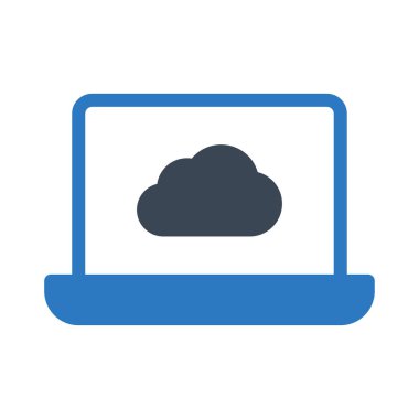 veritabanı vektör renk simgesi 