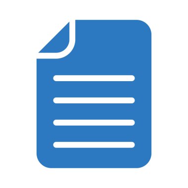 belge vektör renk simgesi 