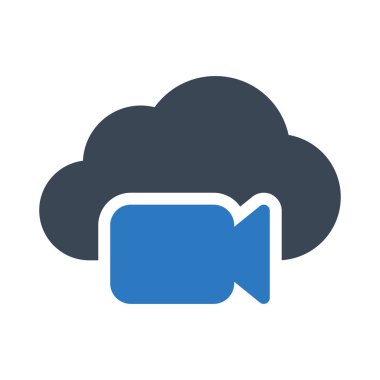 kamera vektörü renk simgesi 