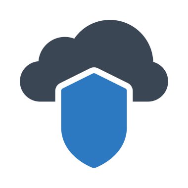 kalkan vektör renk simgesi 