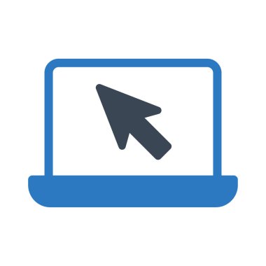 ok vektörü renk simgesi 