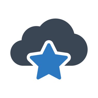 depolama vektörü renk simgesi 