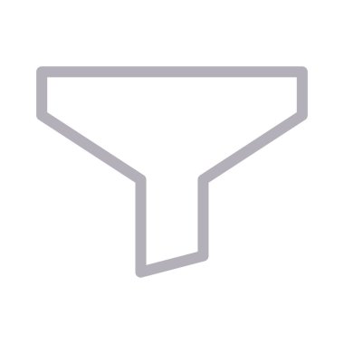 huni düz çizgi simgesi 