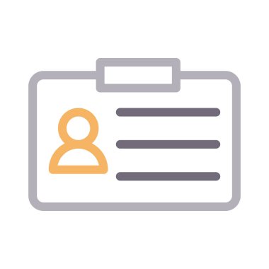 kart düz çizgi simgesi 