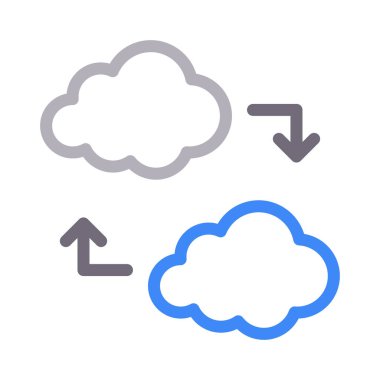 düz renk çizgi simgesini transfer et 