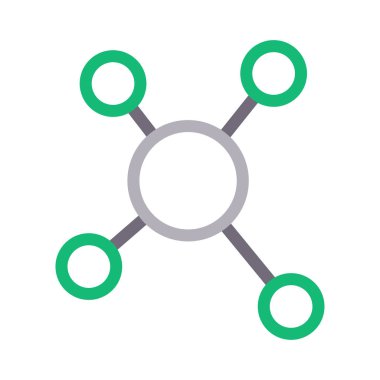 bağlantı düz çizgi simgesi 