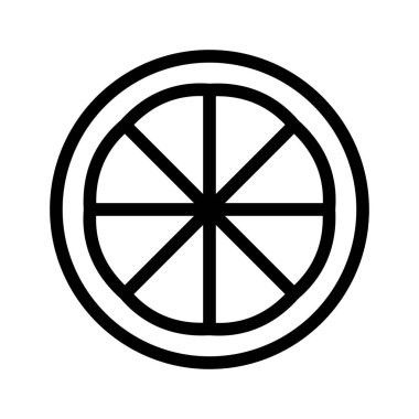 ince çizgi simgesini dilimle 