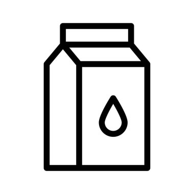 Tetra vektör ince çizgi simgesi 