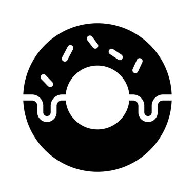 tatlı vektör düz simge 