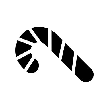 toffee vektör kabartması düz simge 