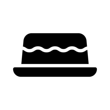 tatlı vektör düz simge 