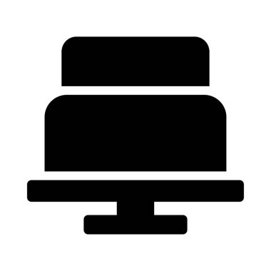 tatlı vektör düz simge 