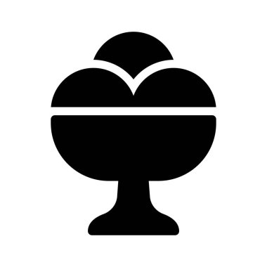 kase vektör düz simge 