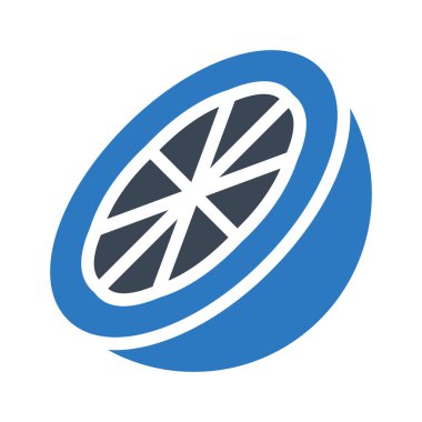 limon vektörü renk simgesi 