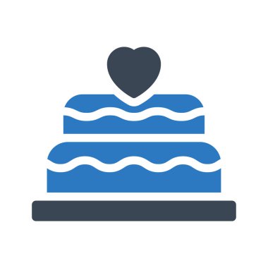 tatlı vektör renk simgesi 