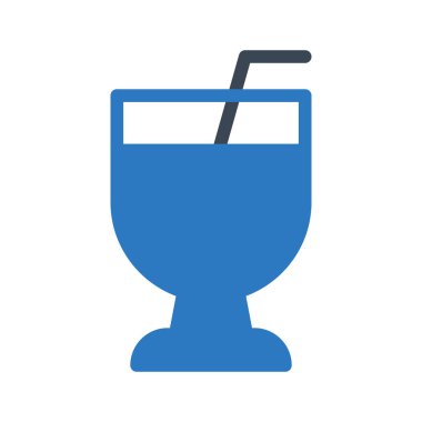 meyve suyu vektörü renk simgesi 