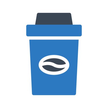 içecek vektör renk simgesi 