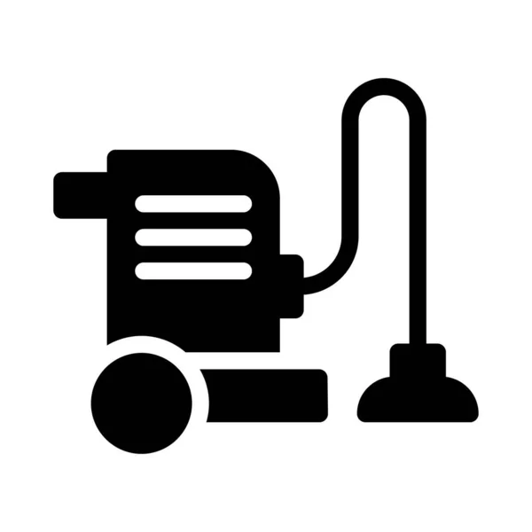 Cleaner Vector Glyph Flat Icon — Stock Vector