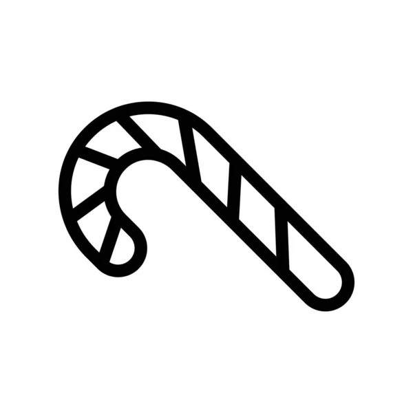 Тростини Вектор Тонка Лінія Значок — стоковий вектор