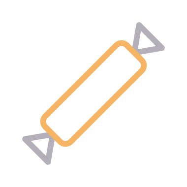 toffee düz çizgi simgesi 