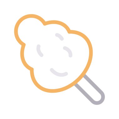 koni düz çizgi simgesi 