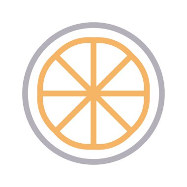 Düz çizgi simgesini dilimle 