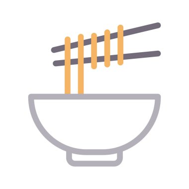 kase düz renk çizgi simgesi 