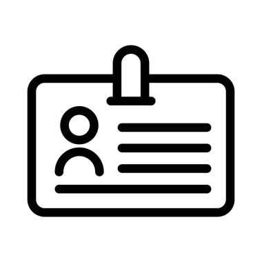 rozet vektörü ince çizgi simgesi 