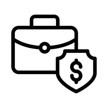 torpido vektörü ince çizgi simgesi 