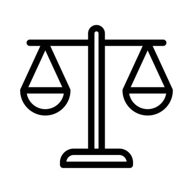 adacık vektörü ince çizgi simgesi 