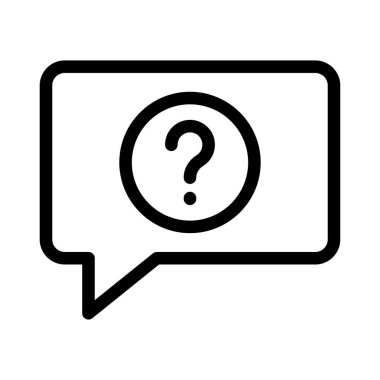 yardımcı vektör ince çizgi simgesi 