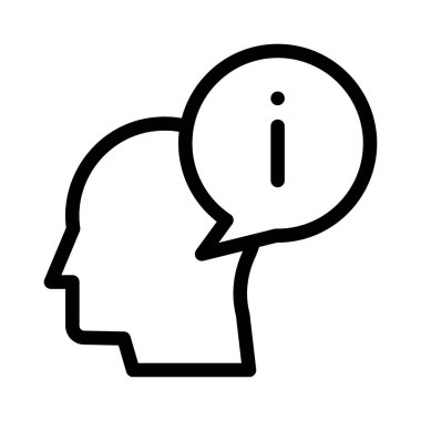 vektör ince çizgi simgesi hakkında 