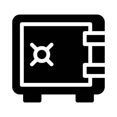 dolap vektör düz simge 