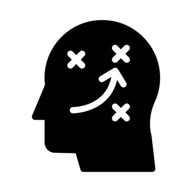 planlama vektörü simgesi düz simgesi 