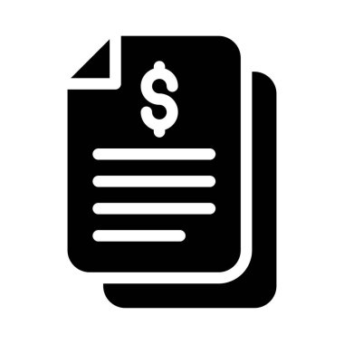 sayfa vektör düz simgesi 